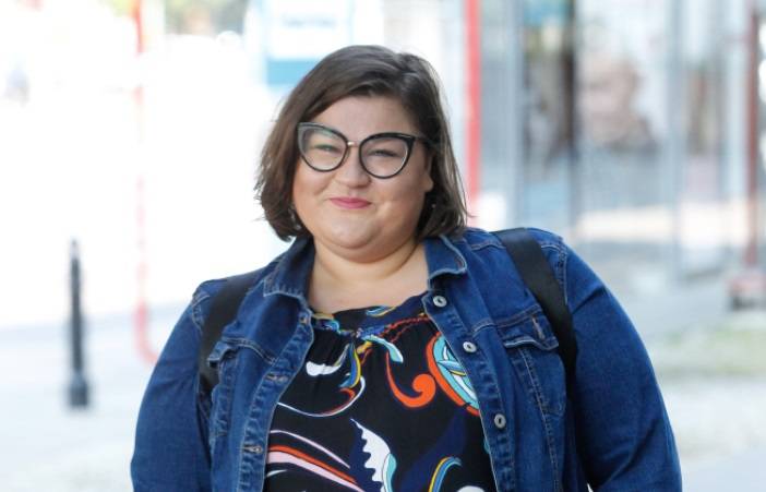 Dominika Gwit w kobiecej sesji: "Udowadniasz, ze piękno nie ma rozmiaru" - komentują internauci