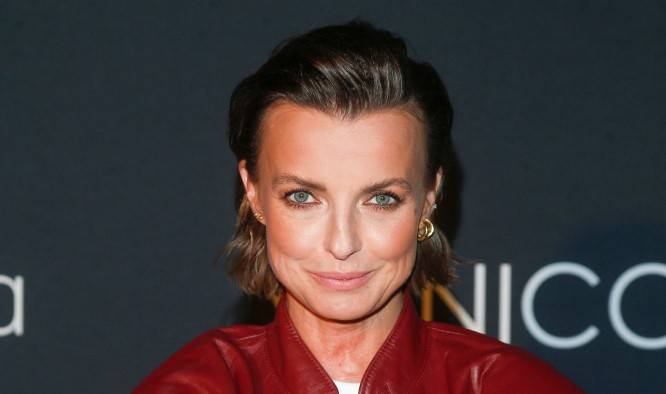 Kasia Sokołowska wybrała się na spacer z synem. Do sieci trafiło zdjęcie. "Najsłodszy bobas" [FOTO]