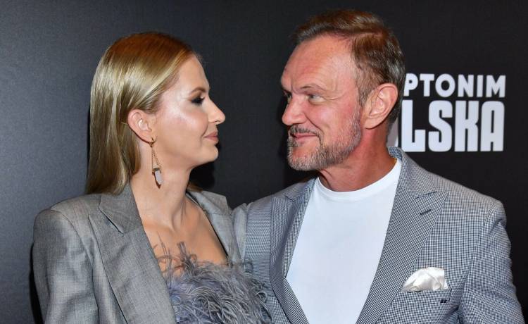 Żona Cezarego Pazury świętuje urodziny! Mąż przygotował dla niej specjalny prezent