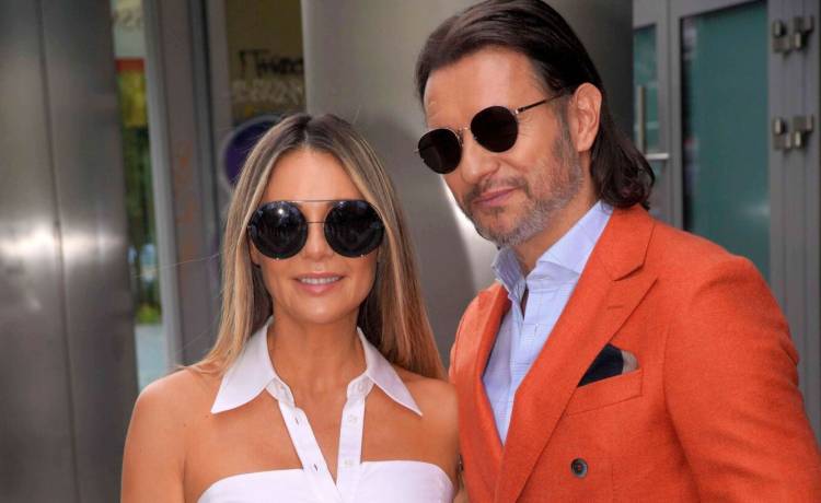 Małgorzata Rozenek-Majdan i Radosław Majdan, fot. TRICOLORS/East News