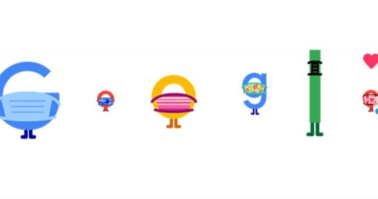Google Doodle przypomina o noszeniu maseczek. Specjalna grafika pojawiła się na stronie głównej wyszukiwarki