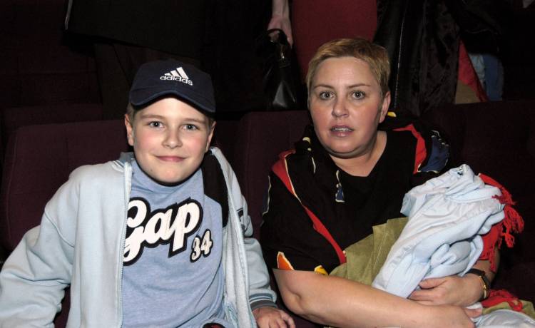 Jakub Wellman, Dorota Wellman (2004 r.), fot. AKPA