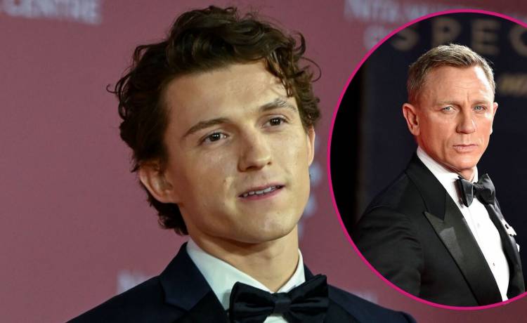 Tom Holland nowym Jamesem Bondem? fot. SUJIT JAISWAL/AFP/East News; Matt Crossick/PAP/PA