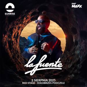 Dobre wieści dla fanów Sunrise Festival 2025. Na scenie - La Fuente
