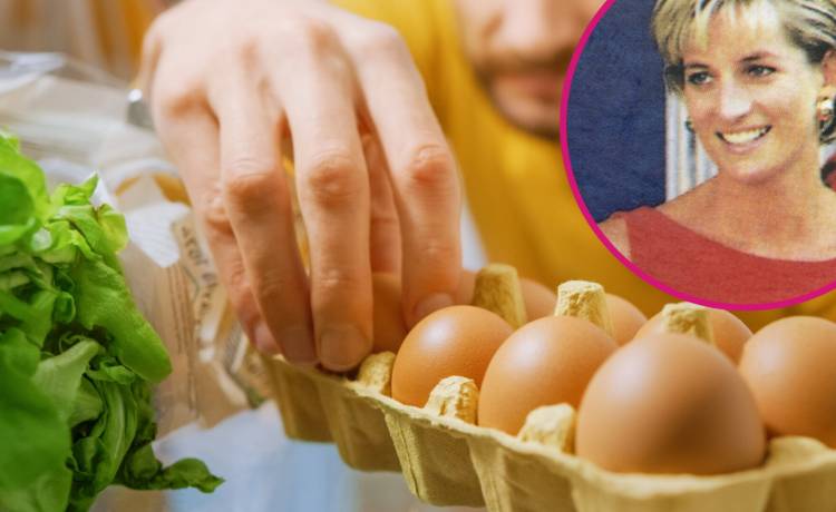 Co jadła księżna Diana? Fot. shutterstock.com