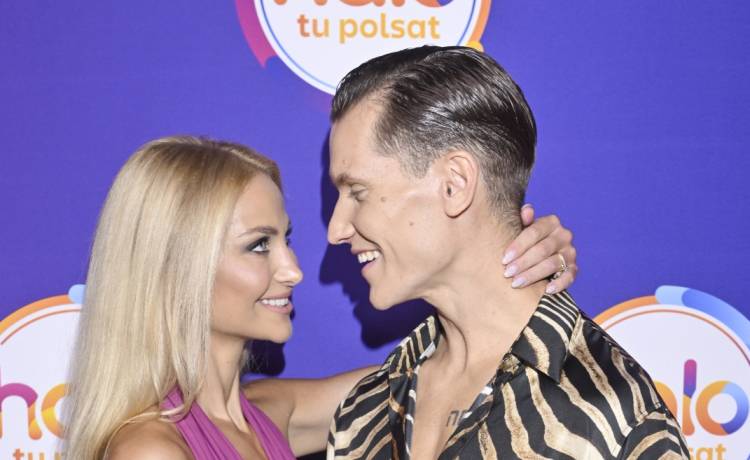 Hanna Żudziewicz i Jacek Jeschke. Fot. AKPA