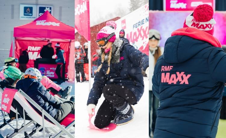 RMF MAXX z zimową akcją, fot. materiały własne RMF Maxx