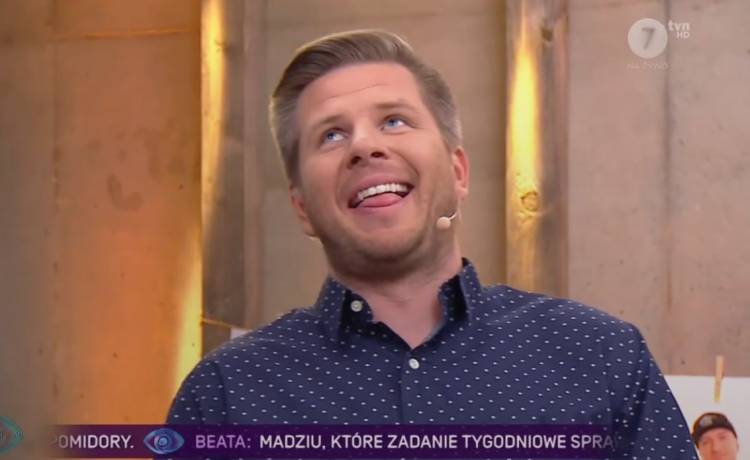 "Big Brother". Filip Chajzer: "O tym nie możesz mówić". Wpadka w programie na żywo