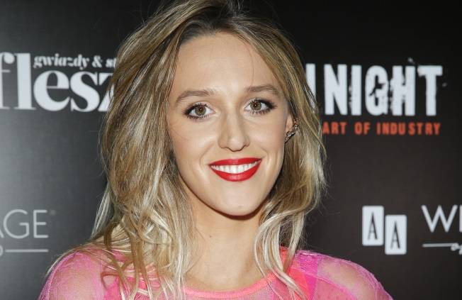 Aleksandra Żebrowska bez ubrania. Zdjęcia tuż po kąpieli zachwyciły internautów: "Boska"