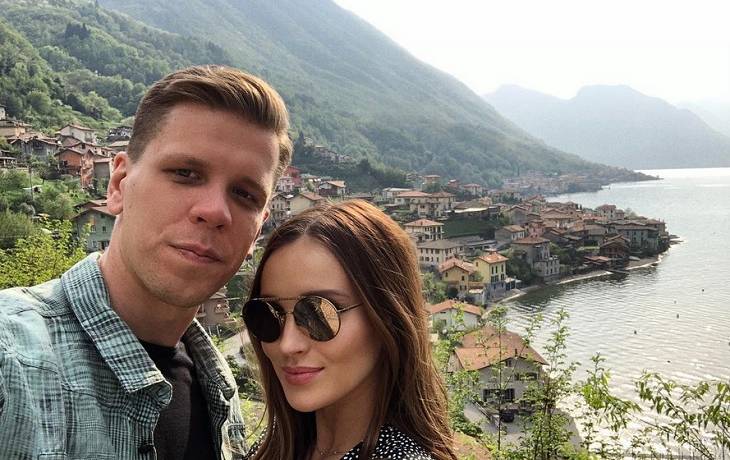  Wojtek Szczęsny i Marina Łuczenko-Szczęsna w zabawnym nagraniu z początków związku                                   