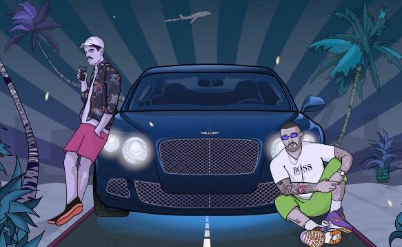 Kizo feat. Taco Hemingway "Niebieski Bentley". Sprawdź nowość [WIDEO]