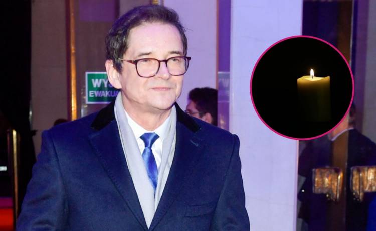 Przemysław Babiarz w żałobie. Fot. AKPA/Shutterstock