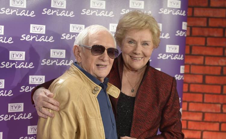 Witold Pyrkosz i Teresa Lipowska. Fot. AKPA