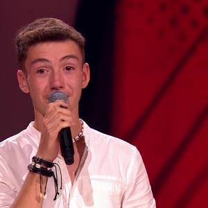 Tak w "The Voice Kids" zareagowali na jego występ. Z oczu uczestnika popłynęły łzy [WIDEO]