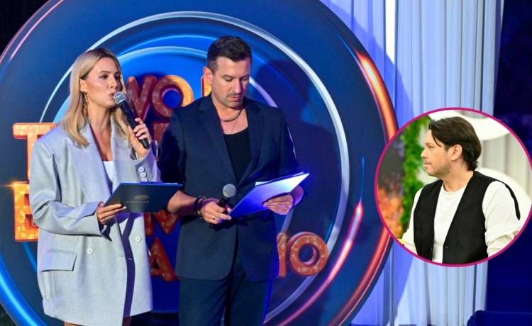 Agnieszka Hyży, Maciej Rock, Gabriel Fleszar. Fot. AKPA