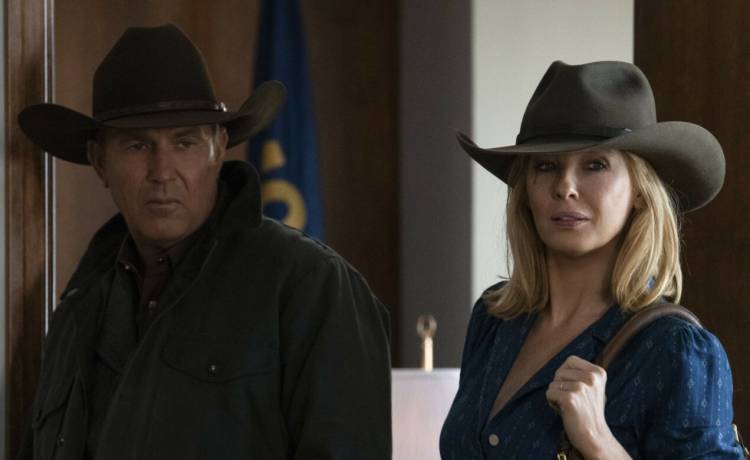 Kelly Reilly pożegnała się z serialem „Yellowstone”, fot. East News/Rex Features