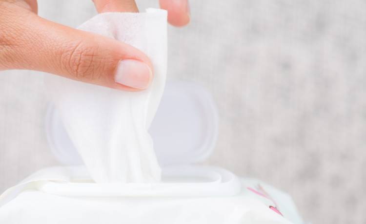 GIS ostrzega! Gronkowiec w próbce nawilżanych chusteczek