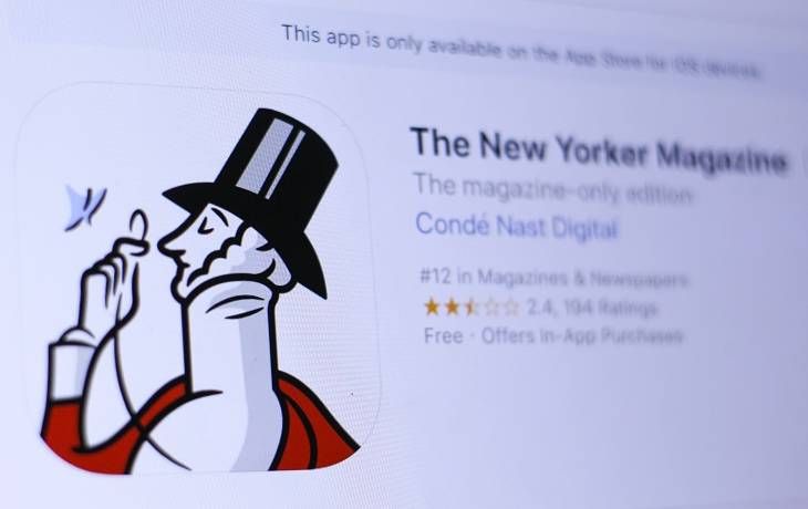  Ogromny sukces Kasi Babis. Komiks polskiej graficzki została opublikowana w "The New Yorker"!                                                                                                    