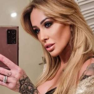 Sylwia Peretti zniewala na Instagramie. Pokazała wyrzeźbione ciało w skąpej bieliźnie [FOTO]