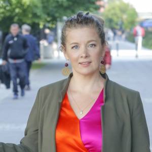 Anna Powierza dostrzegła wpis o jej piersiach. Nie odmówiła sobie komentarza! 