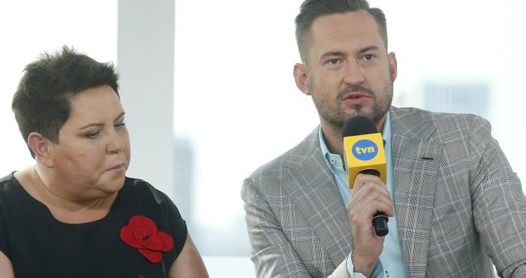 Marcin Prokop gasił ogień w "Dzień Dobry TVN". Wszystko się nagrało! [WIDEO]