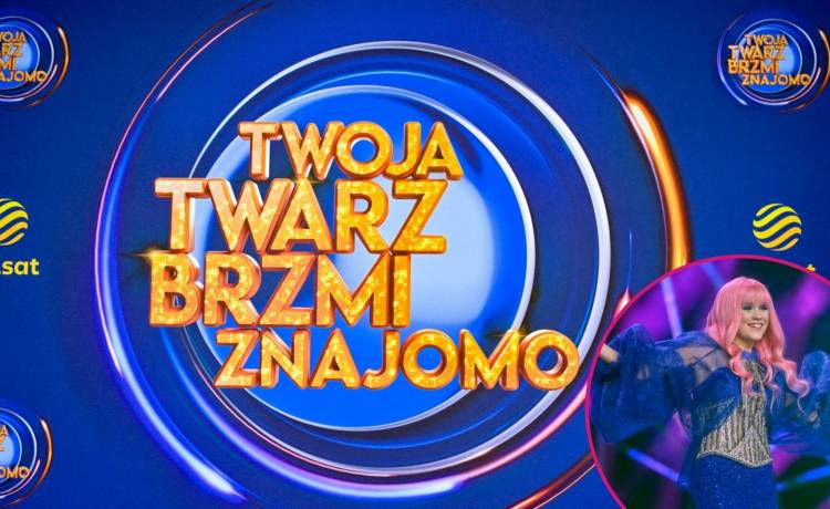 Bryska w programie „Twoja twarz brzmi znajomo”. Fot. AKPA