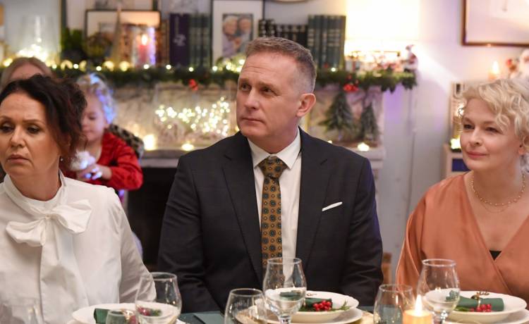 Aktorzy na planie „M jak miłość”. Fot. AKPA