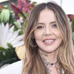 Tylko drobna bielizna okrywa jej wytatuowane ciało. Maja Sablewska bajeruje w amerykańskim stylu? [FOTO]