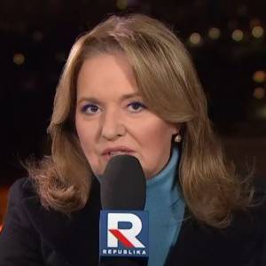 Nie mogli się porozumieć. Ogromna wpadka z Danutą Holecką w TV Republika