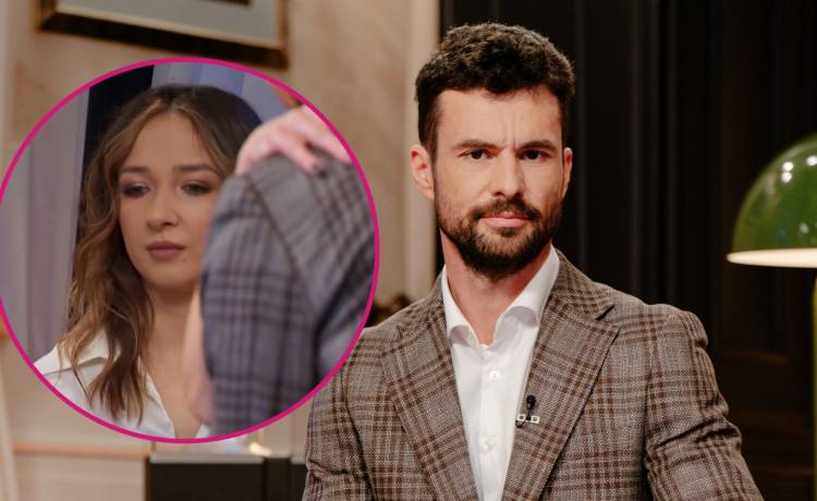 Roland i Karolina w „Rolnik szuka żony 12”. Fot. materiały prasowe TVP/ Facebook Rolnik szuka żony