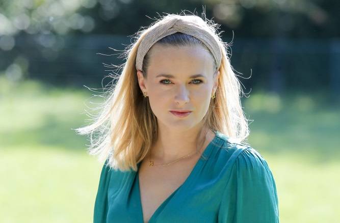 Marta Chodorowska niemal nago. Kadr w bieliźnie rozpala zmysły: "Niektórzy mogą oszaleć, jak zobaczą to zdjęcie" [FOTO]