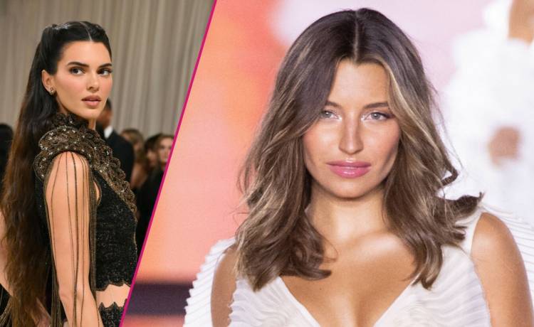 Julia Wieniawa, fot. Marechal Aurore/ABACA/Abaca/East News ; Kendall Jenner, fot. ANGELA WEISS/AFP/East News