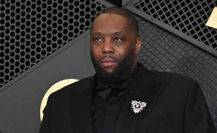 KIller Mike podczas ceremonii Grammy, fot. ROBYN BECK/AFP/East News