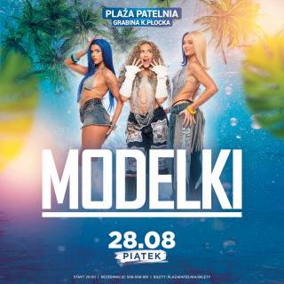 Modelki - Plaża Patelnia