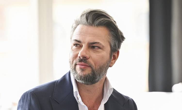 Olivier Janiak. Fot. AKPA