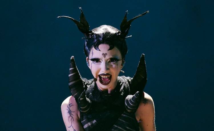 Bambie Thug - osoba reprezentująca Irlandię podczas tegorocznej Eurowizji, fot. Alma Bengtsson/EBU