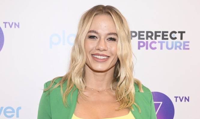 Kasia Dziurska eksponuje pośladki. Odważna fotografia rozpaliła zmysły fanów [FOTO]