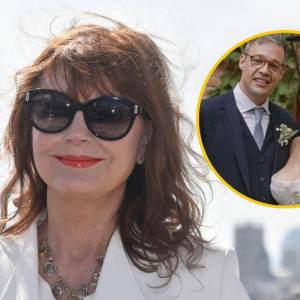 Córka znanej aktorki wyszła za mąż! Jej dekolt wywołał gigantyczne kontrowersje  