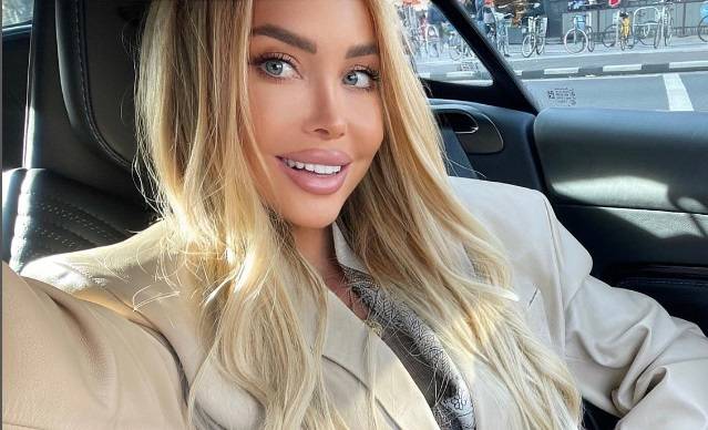 Polska "lalka Barbie" zagościła w Warszawie. Julia Dybowska chwali się stylizacją za kilka tysięcy złotych [FOTO]