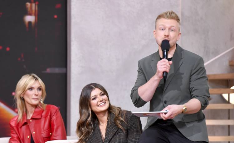 Anna Lewandowska, Marta Surnik, Grzegorz Dobek. Fot. AKPA