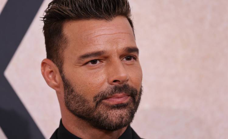 Ricky Martin, fot. PAP/EPA