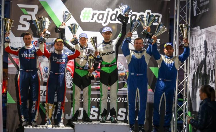  RSMP 2019: Marczyk i Gospodarczyk mistrzami Polski!