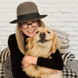 Ostatnia wola Diane Keaton. Ukochany pies aktorki odziedziczy miliony dolarów