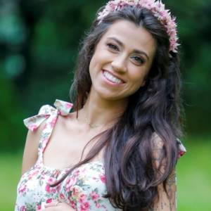 Maja Hyży pozuje nago w zaawansowanej ciąży? Piosenkarka opublikowała odważne zdjęcie