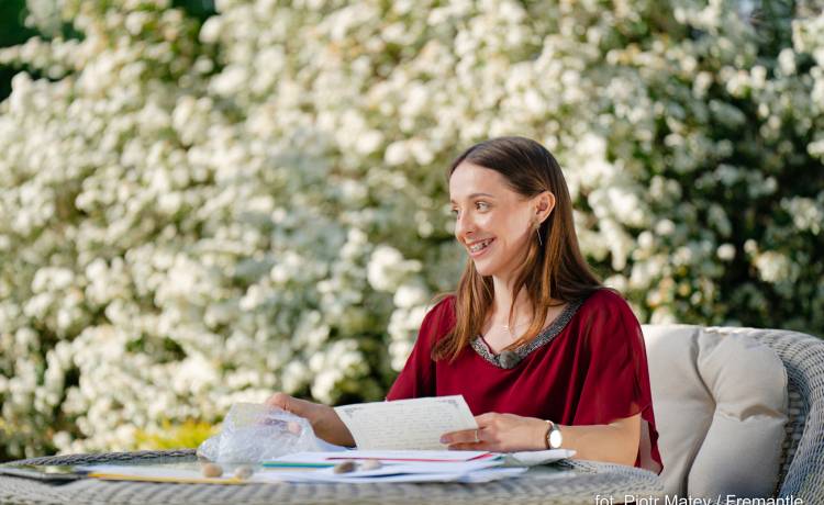 Wiktoria Żmuda Trzebiatowska. Fot. materiały prasowe/Piotr Matey/Fremantle