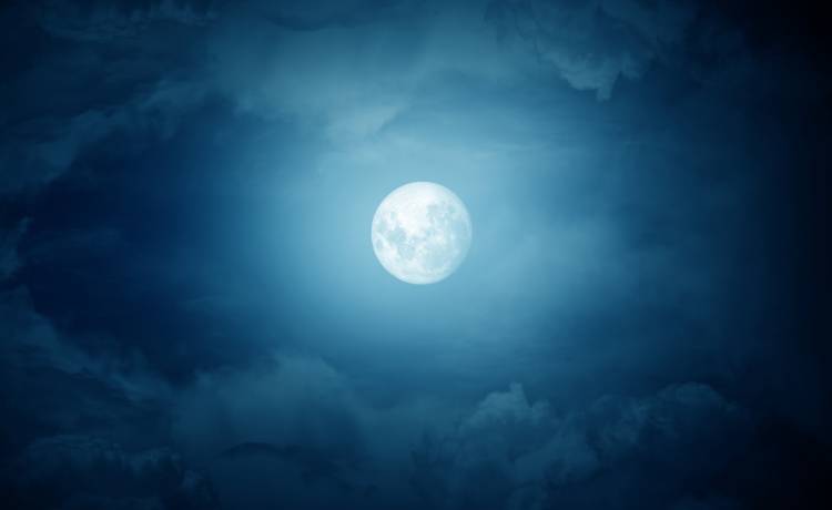 Superpełnia Księżyca. "Blue Moon" ukaże się w czwartek 