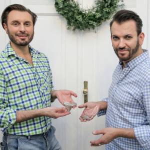 Rafał Grabias z "Królowych życia" na romantycznych zdjęciach z dziewczyną. "Nieważna płeć, liczy się uczucie"