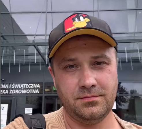 Adrian ze„Ślubu od pierwszego wejrzenia”. Fot. Instagram @adrian_szz