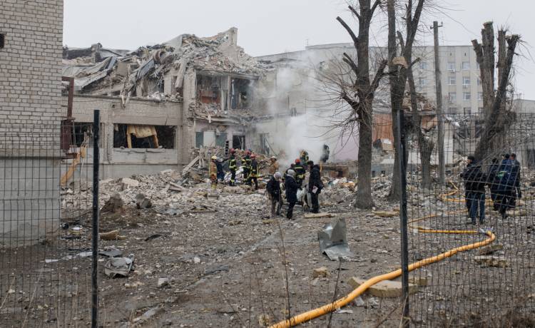 Trwają ataki pod Charkowem. Ostrzelano laboratorium nuklearne i szpital psychiatryczny 