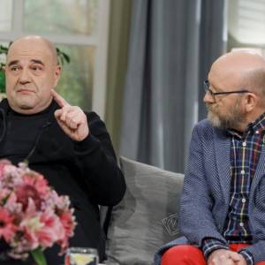 Serialowy Karol Krawczyk wrócił do "Miodowych lat"! "Kowboj z Wolskiej"